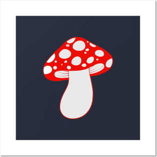 Mushroom Posters and Art